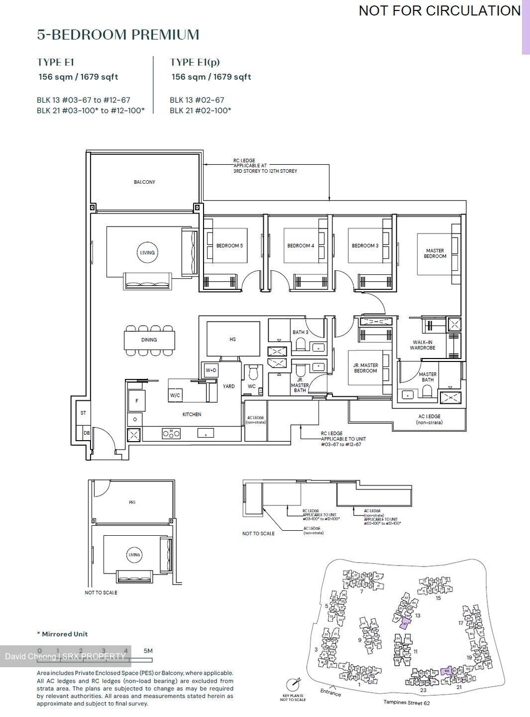 Parktown Residence (D18), Apartment #557008671